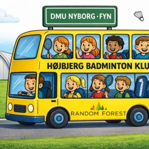 Bustur til det individuelle DMU 2026 i Nyborg, t/r.