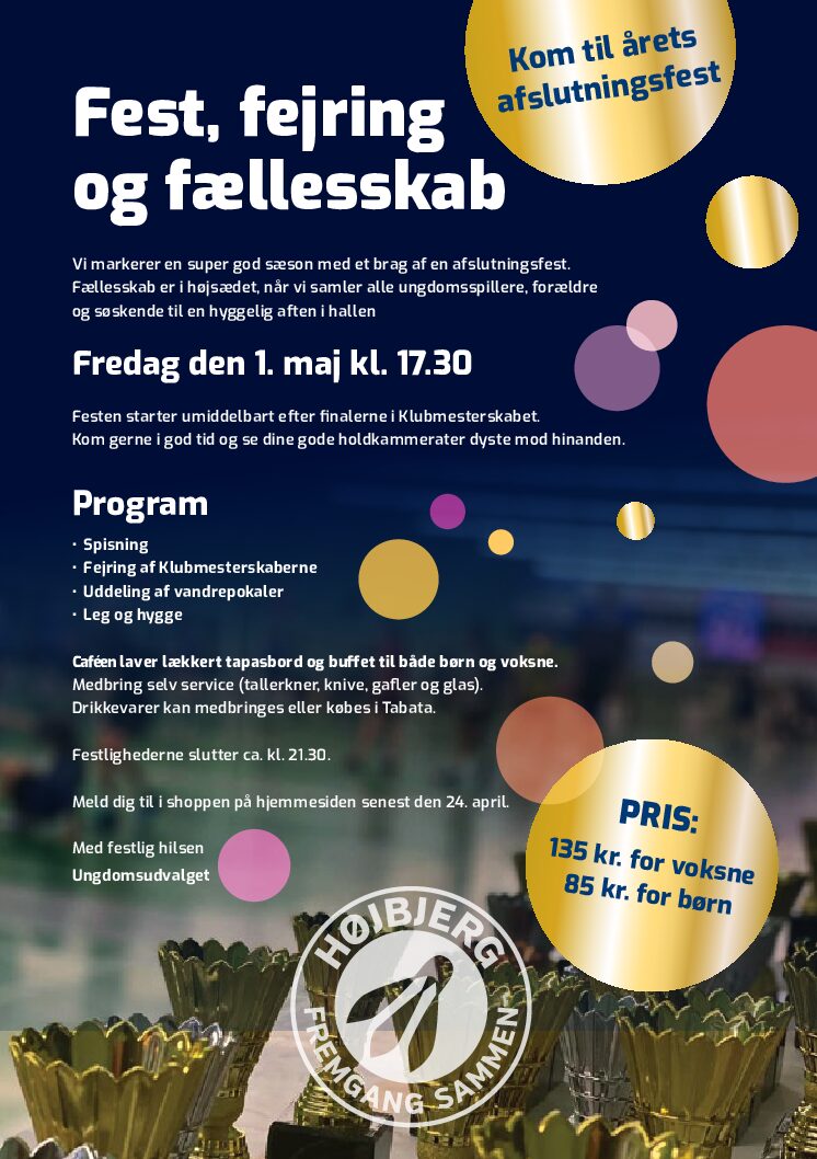 Sæsonafslutningsfest 2026